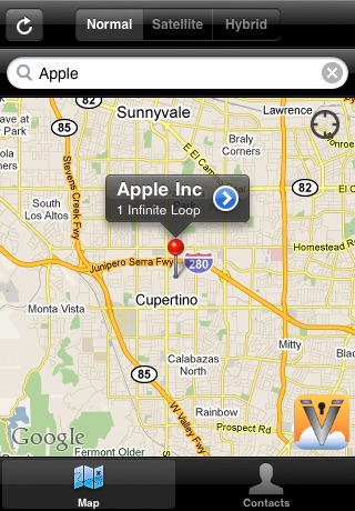 Contact GPS