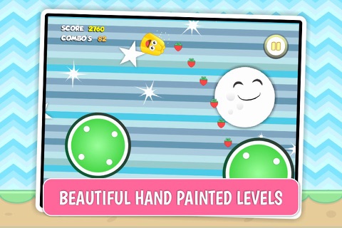 Jelly Jump Bounce Story – The Rainbow Ice Cream Happy Jumping Retro Splash Adventure screenshot 3