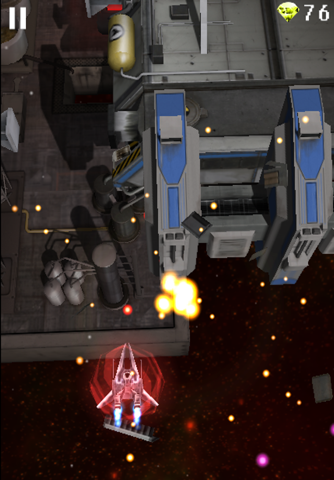 VLAD Space Shooter Lite screenshot 3