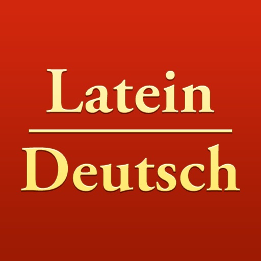 Latein ➔ Deutsch Wörterbuch