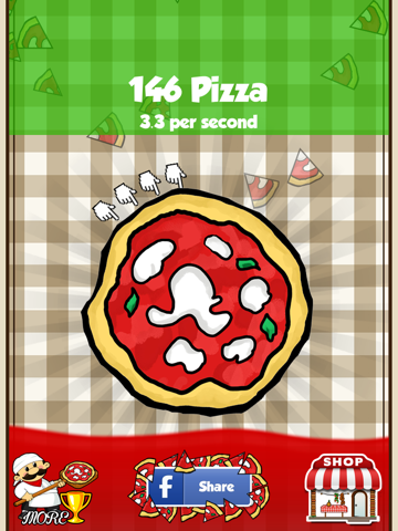 Screenshot #4 pour Pizza Clickers