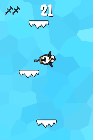Incredible Penguin: Ice Escape screenshot 2