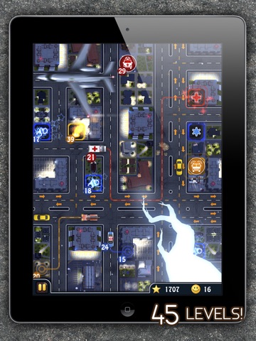 Rescue City iPad Edition Full screenshot 4