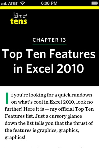 Microsoft Excel 2010 For Dummies - Official How To Book, Inkling Interactive Edition screenshot 4