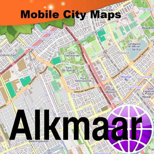 Alkmaar Street Map