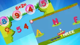 Game screenshot Animal Math School- 6 Amazing Learning Games for Preschool & Kindergarten Kids! apk