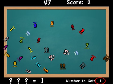 Math Swipe Jr. screenshot 2
