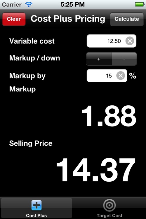 Product Pricing Calculator
