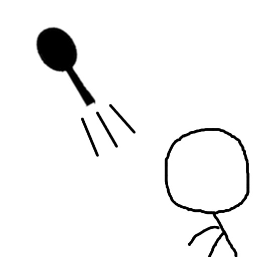 匙を投げる