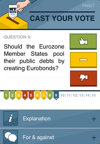 MyVote2014 screenshot 2