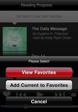 The Daily Message: through the bible in one year