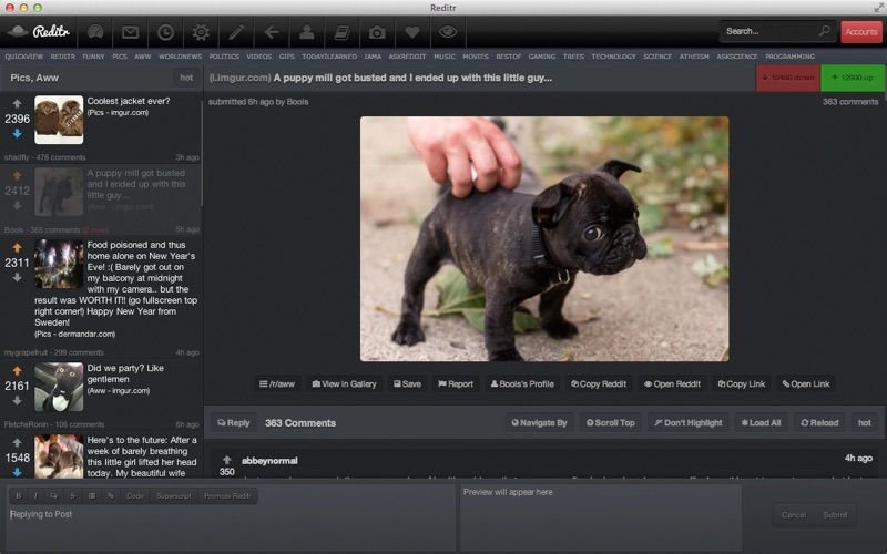 Reditr - Best Reddit Client thumbnail 2