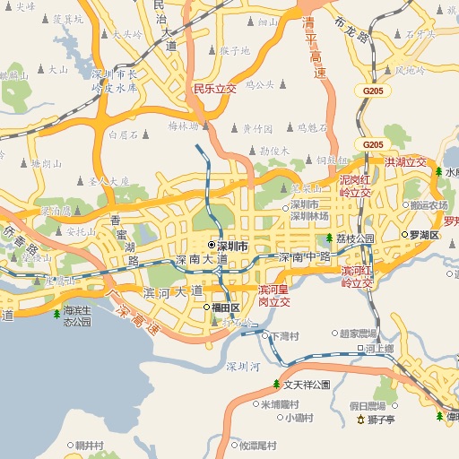 Maps Offline Shenzhen