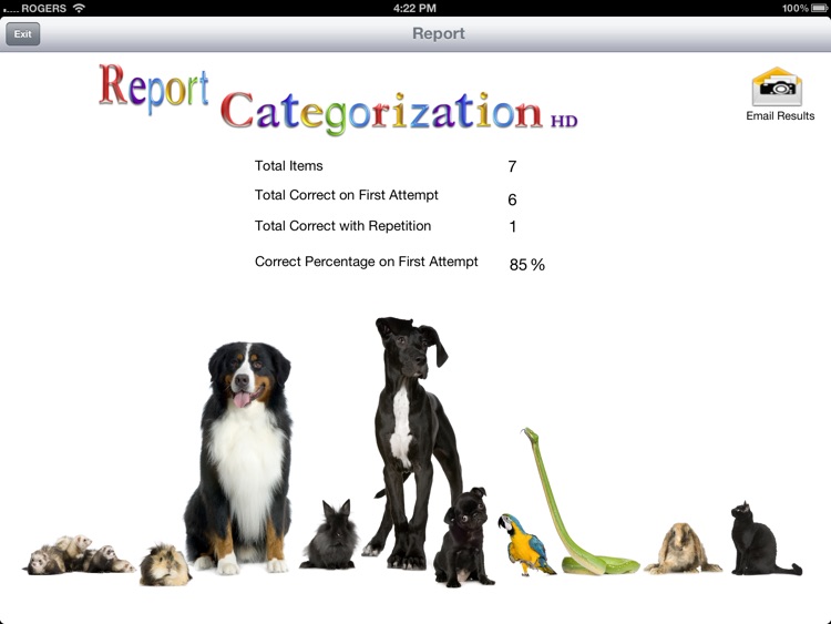 Categorization HD by App-licable