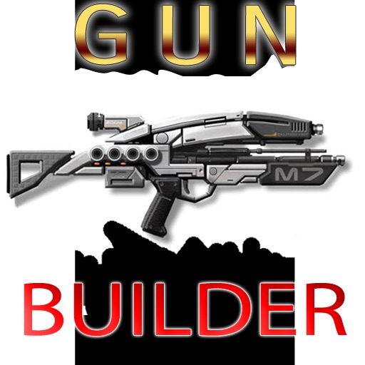 A Gun Builder - The Modern Cool Guns App icon