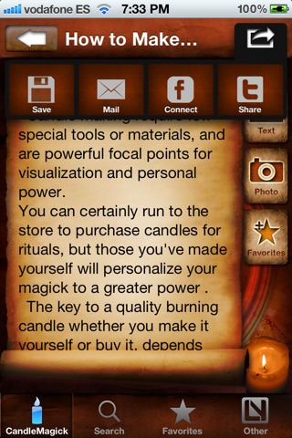 Candle Magick screenshot 4