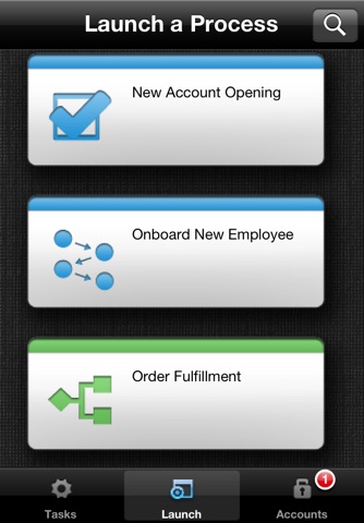 IBM Business Process Manager screenshot 2