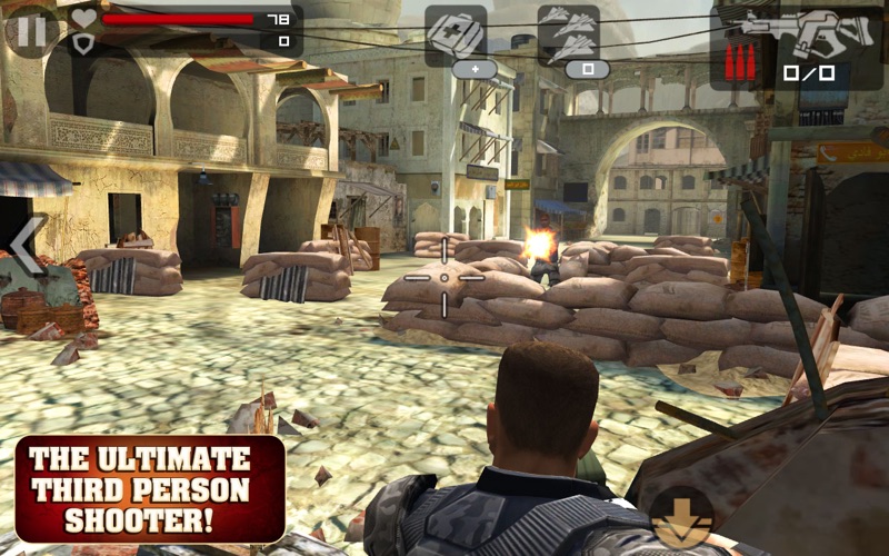 frontline commando iphone screenshot 2