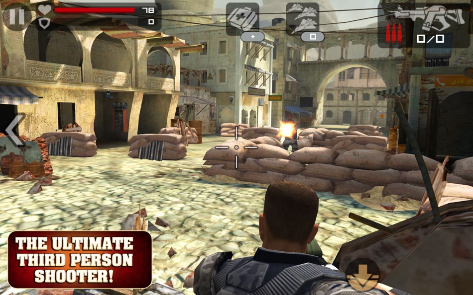 #2. Frontline Commando (macOS) 由: Glu Games LLC