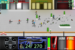 StickBo Zombies Lite screenshot 2