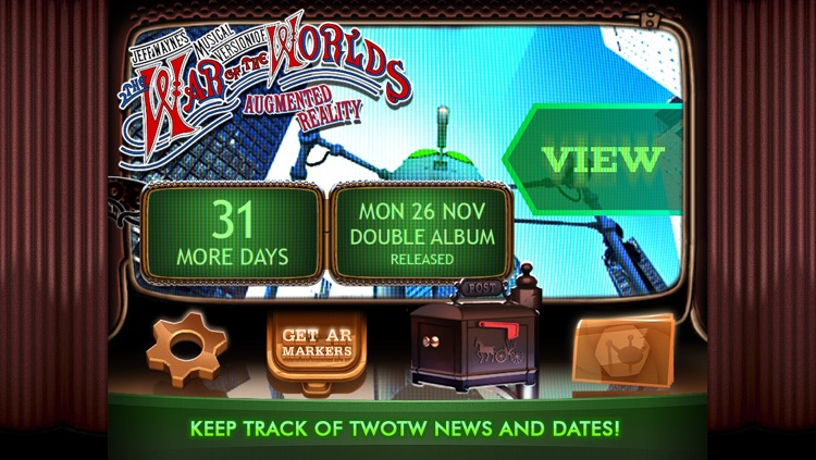 The War of The Worlds: Augmented Reality