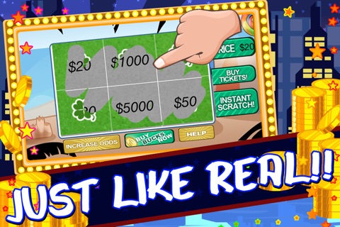 A Magical Lottery Ticket - Fun Scratchers & Scratch-it Off Lotto Tickets screenshot 4