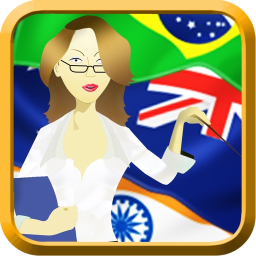 Flag Mania: Guess The Country iOS App