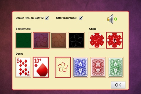 SouthernTouch BlackJack screenshot 3