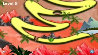 転がるスイカ迷路コントロール‐果物の山のティルトスライド物理ゲームのおすすめ画像4