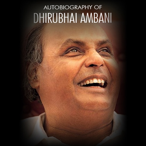 Biography of Dhirubhai Ambani - Inspiratory Book icon