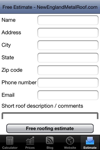 Metal Roofing Calculator screenshot 3