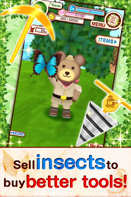 Kuma's Digging Adventure!