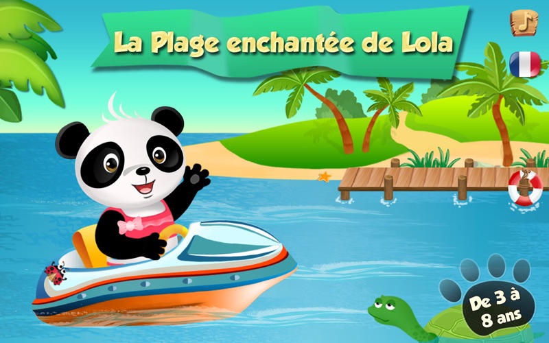 Screenshot #1 pour La Plage enchantée de Lola