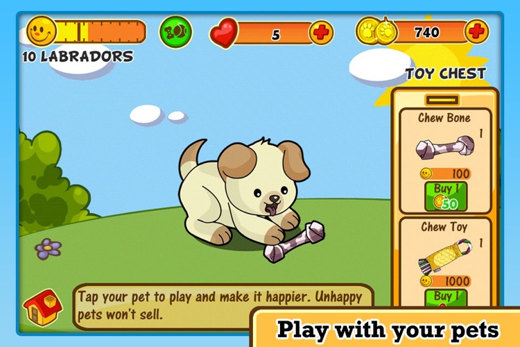 DinerTown Pets screenshot-3