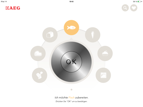 Screenshot #5 pour AEG Kochbuch AutoSense