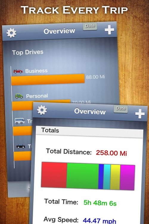 Mile Log – Mileage Tracker - for iPhone