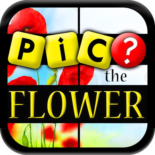 Pic the Flower iOS App