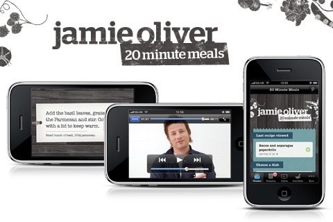 20 Minute Meals - Jamie Oliver screenshot 2