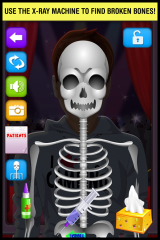 Celebrity Little Ear & Hand Doctor: play a fun hospital skin nose and throat salon games for girls kids screenshot 3