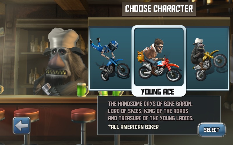 Bike Baron Screenshot