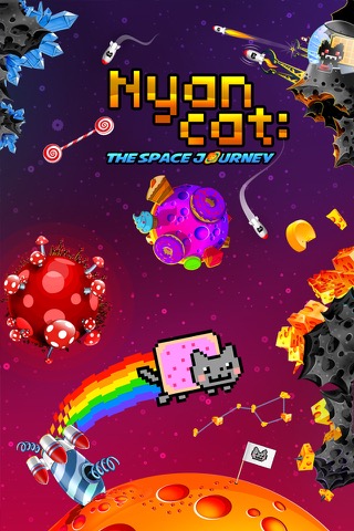 Nyan Cat: The Space Journeyのおすすめ画像1