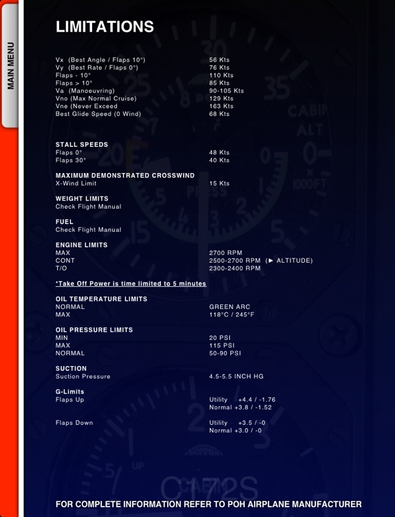 Checklist C172S