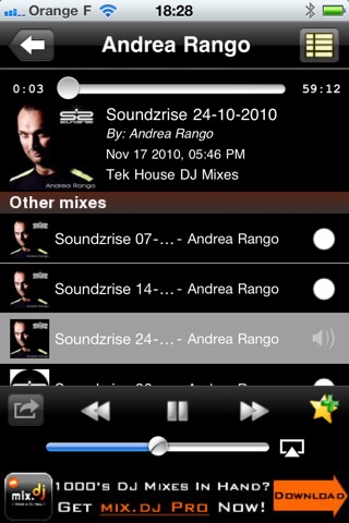 Andrea Rango by mix.dj screenshot 3