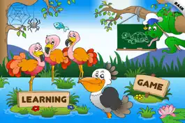 Game screenshot First Words School Adventure: Animals • Early Reading - Spelling, Letters and Alphabet Learning Game for Kids (Toddlers, Preschool and Kindergarten) by Abby Monkey® Lite mod apk
