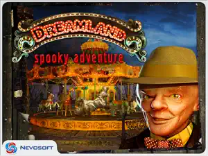 Dreamland HD lite: spooky adventure game screenshot #1 for iPad