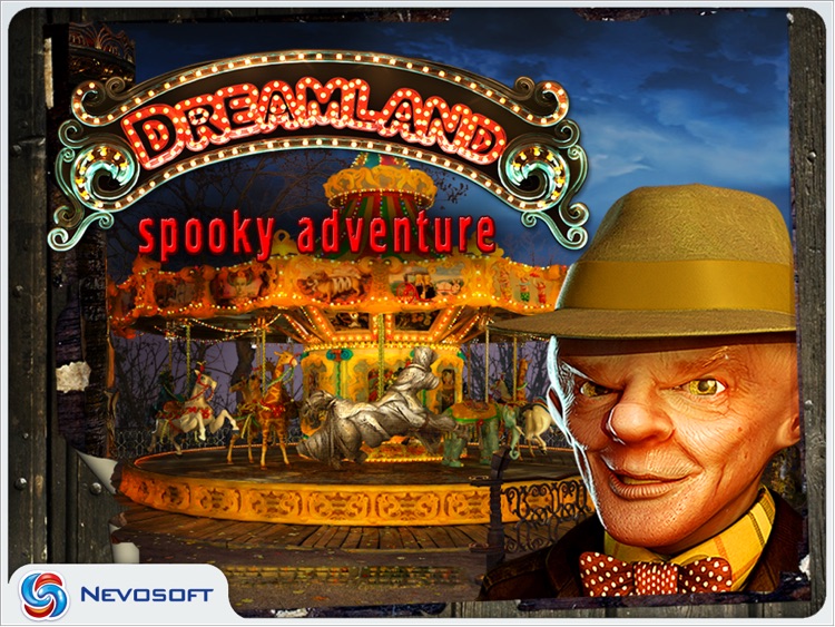 Dreamland HD lite: spooky adventure game