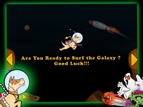 Space Doggy HD screenshot 2