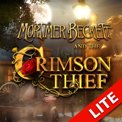 Mortimer Beckett and the Crimson Thief LITE iOS App