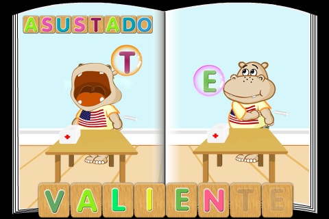 Adj & Opposite: Active Words screenshot 4