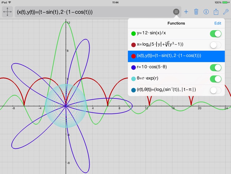 MathGraphics screenshot-3